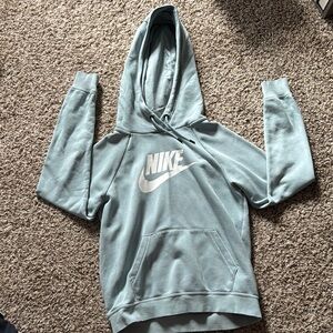 Nike women’s Blue Hoodie